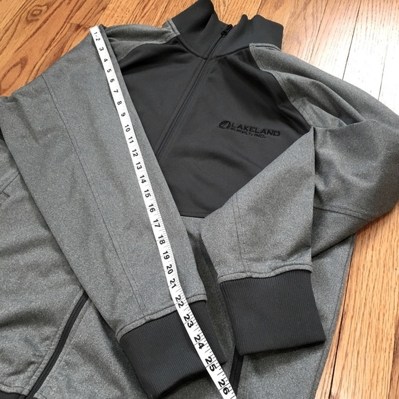 The North Face Gray Zip Up Long Sleeve Performance Jackets - Picture 11 of 16
